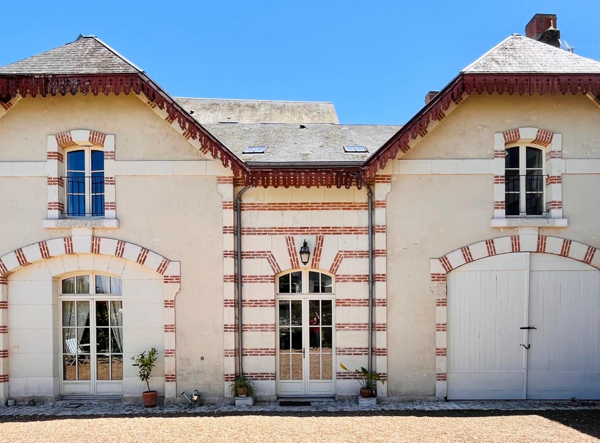 Maison Adrienne Saint-Aignan  Esterno foto