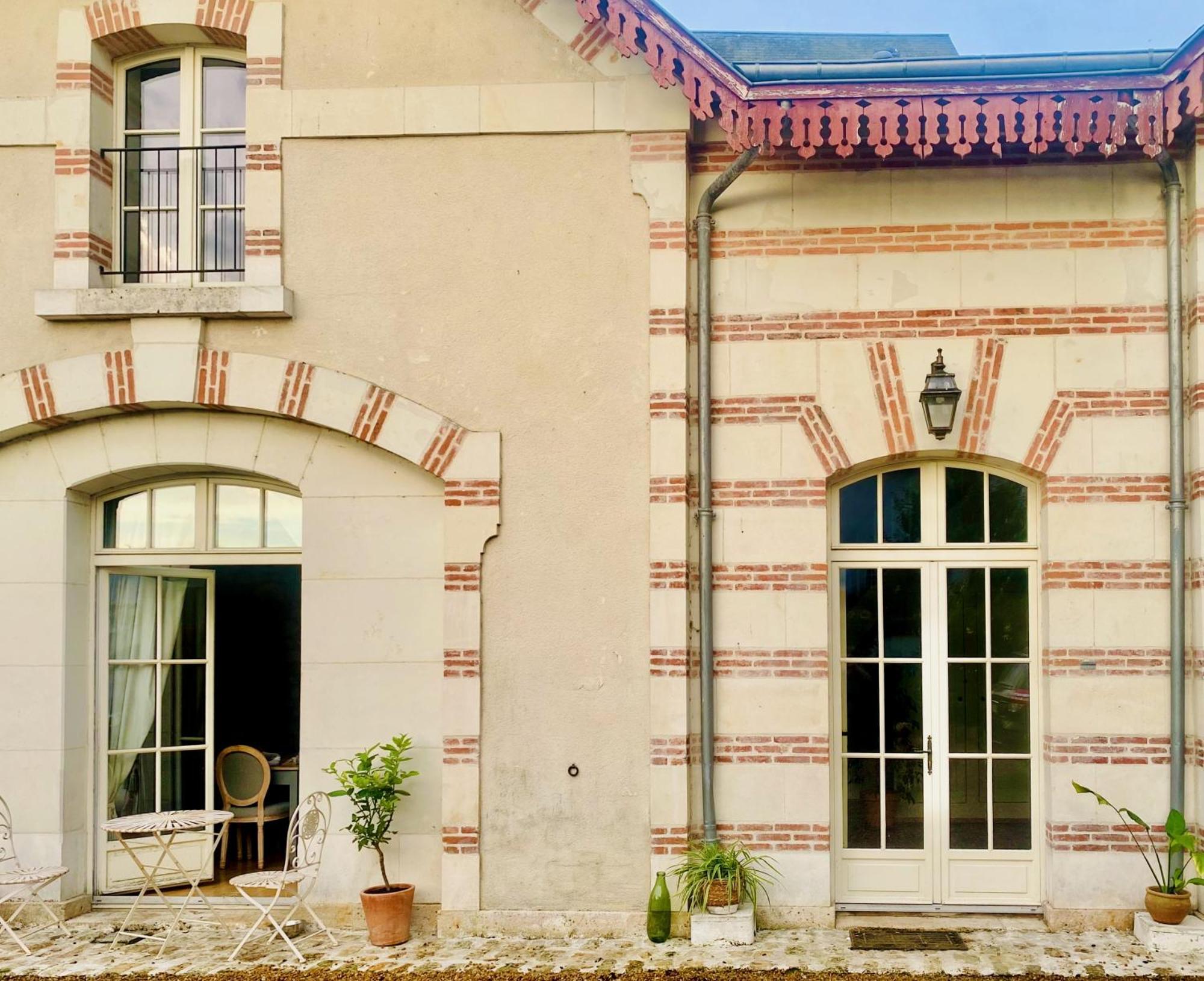 Maison Adrienne Saint-Aignan  Esterno foto